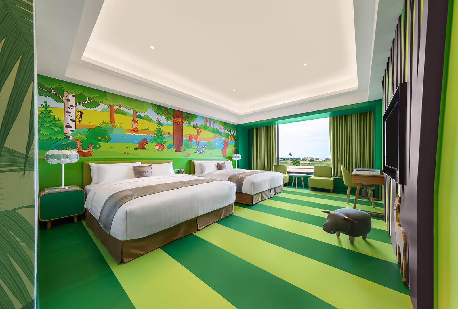 Themed Rooms