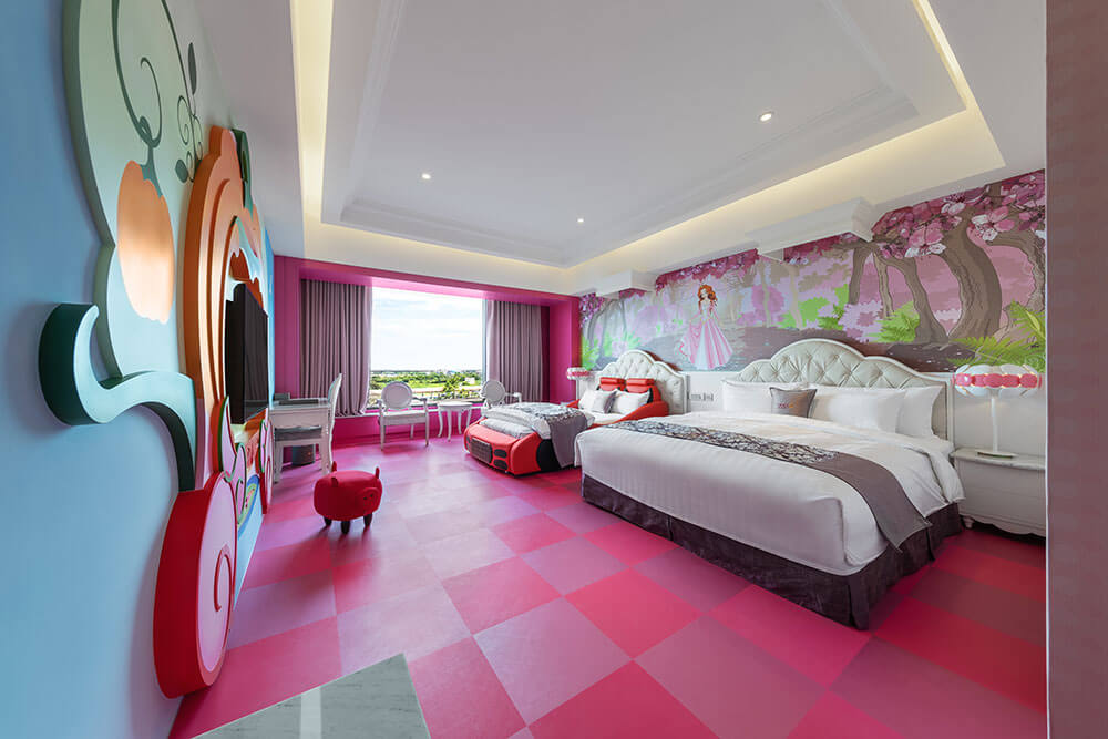 Themed Rooms